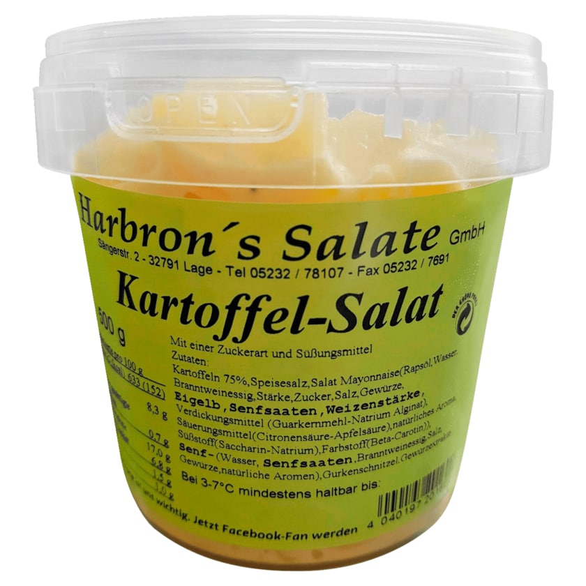 Harbrons Kartoffelsalat 500g